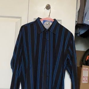 Male dress shirt, worn once